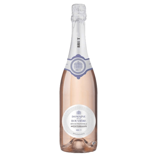 Domaine de la Rouviere Brut Rosé DOOS