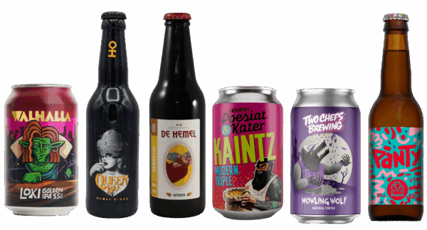 Bierpakket - 6 bieren