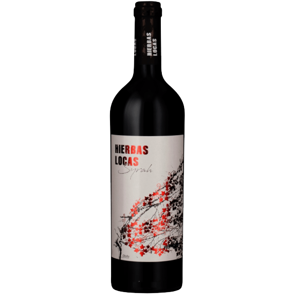 Hierbas Locas Syrah - 6 flessen / doos